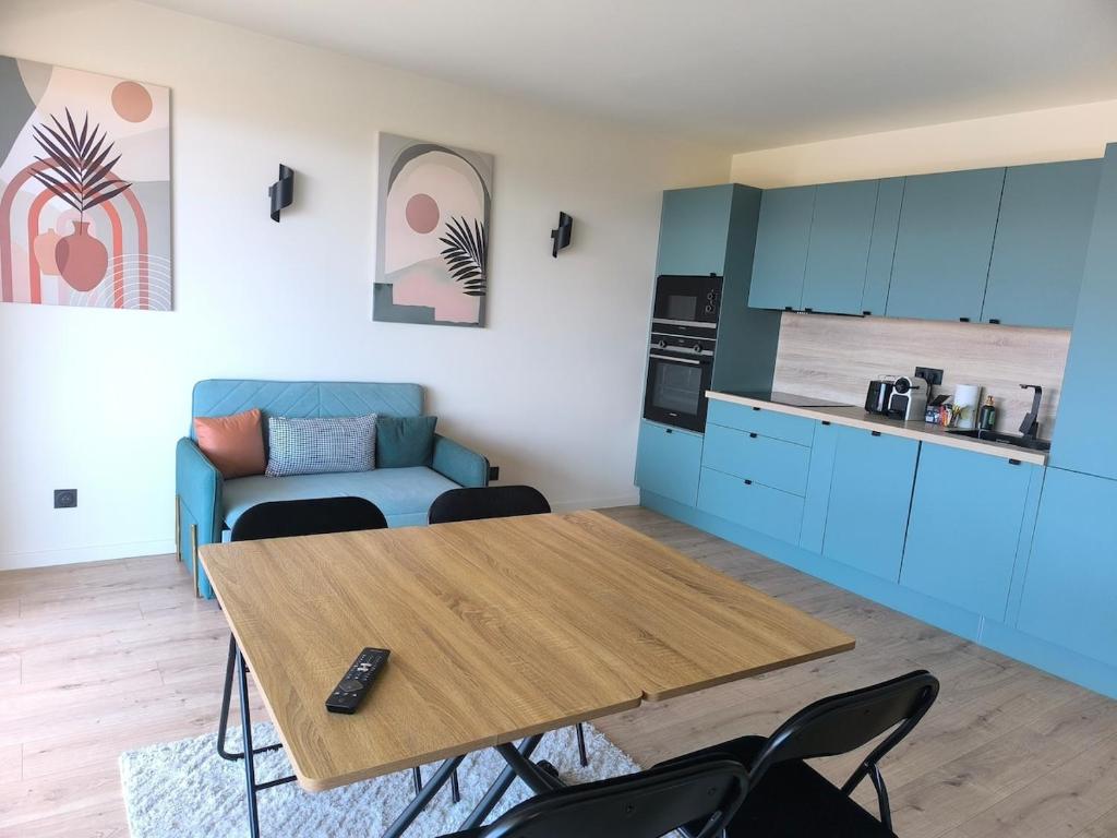 3-room air-conditioned terrace, sea view - 3