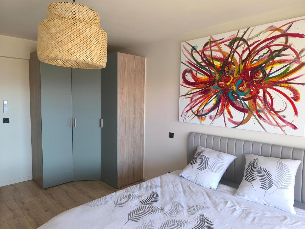 3-room air-conditioned terrace, sea view - 4