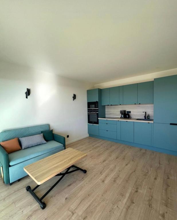 3-room air-conditioned terrace, sea view - 5