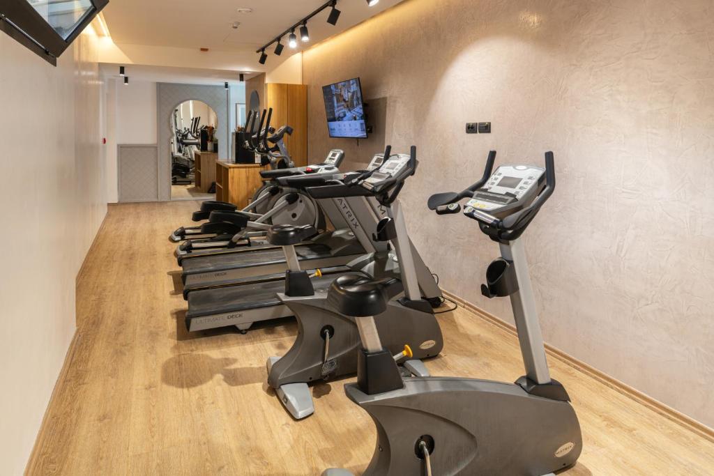 Fitness center