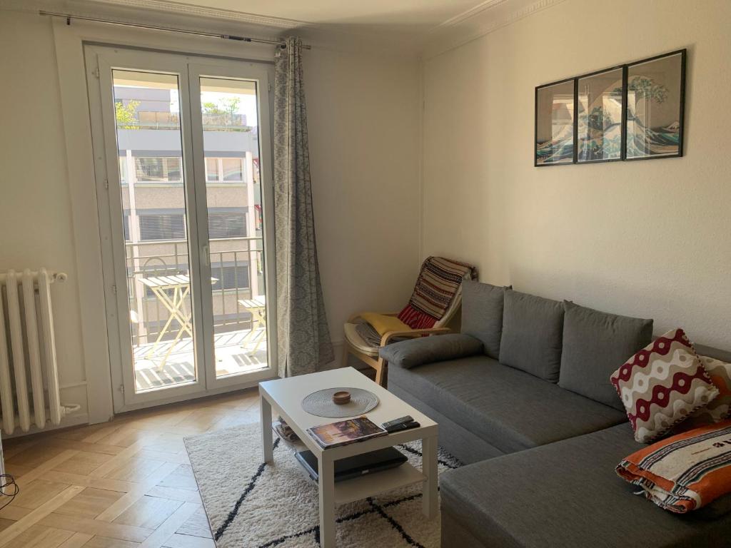 Cosy and functional apartment close to Cornavin, Ženeva