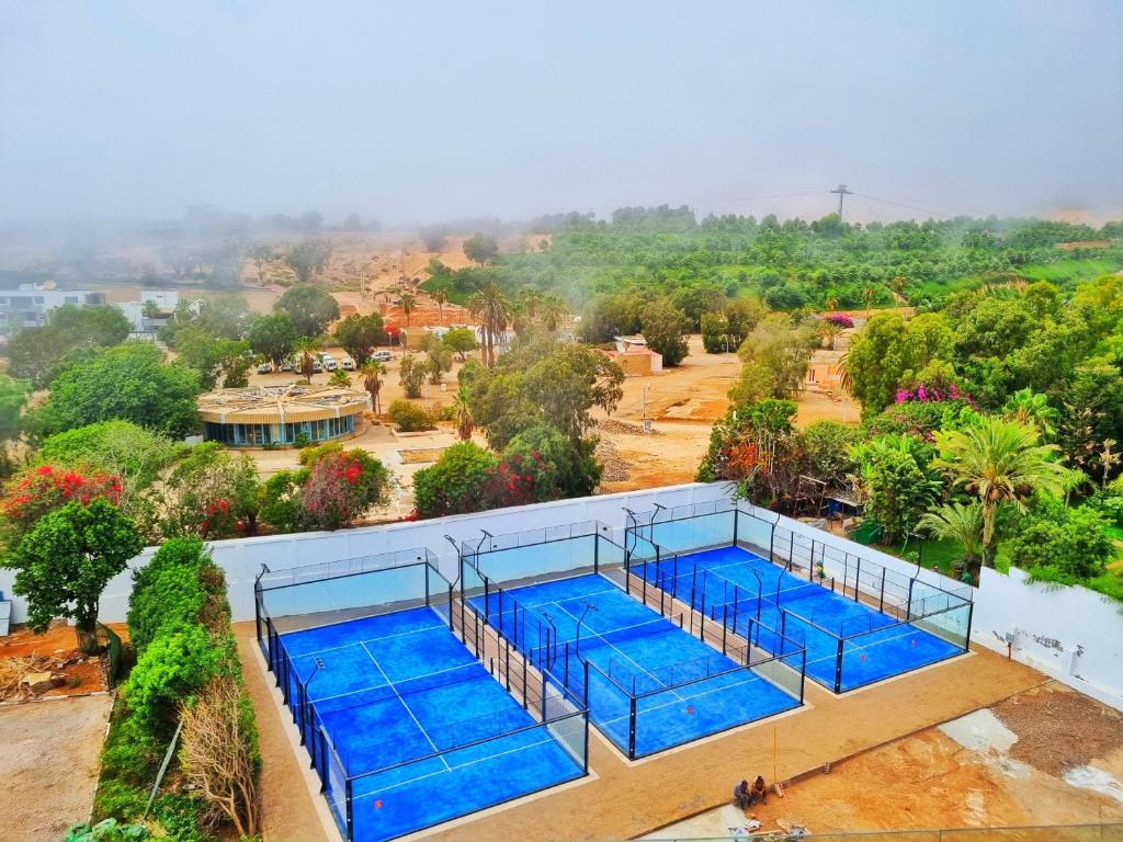 Squash court