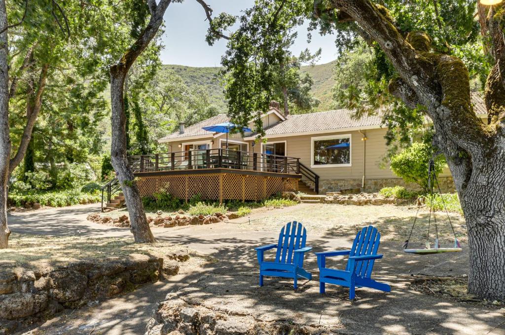 Dock, Slip and Launch Waterfront Home on Clear Lake, Kelseyville