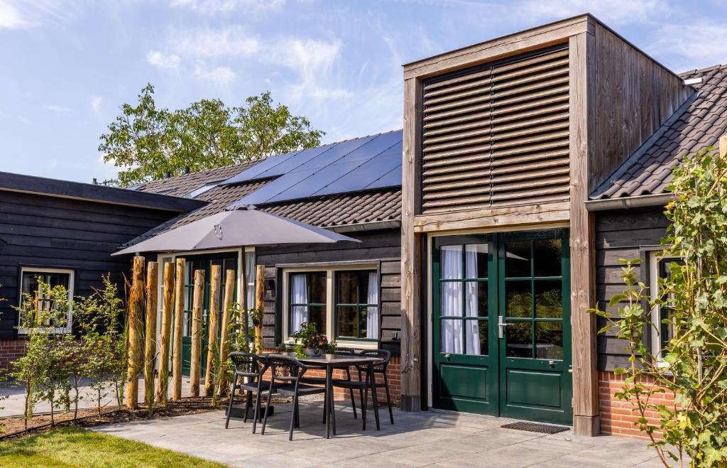 Valkse Hoeve met Hottub | 4 personen, Otterlo