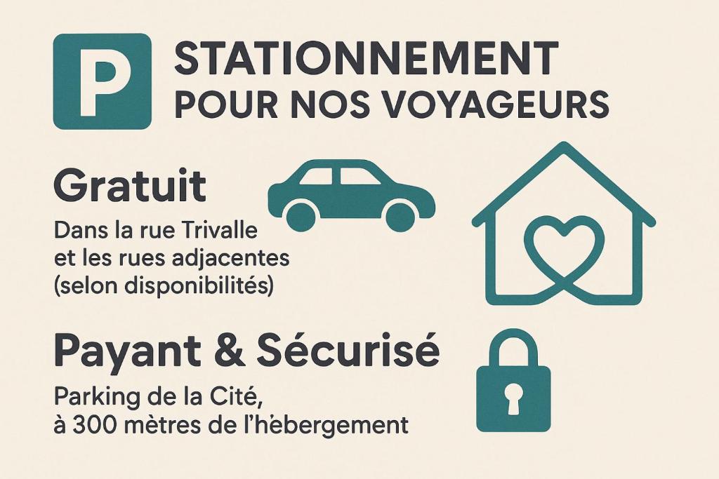151 - Terrasse & Jacuzzi, Rue Trivalle, Pied de la cité de Carcassonne - Climatisation, Netflix, Fibre - 5