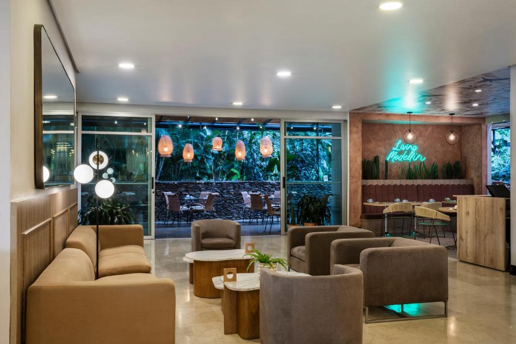 Hotel Poblado Alejandria Express 館内設備
