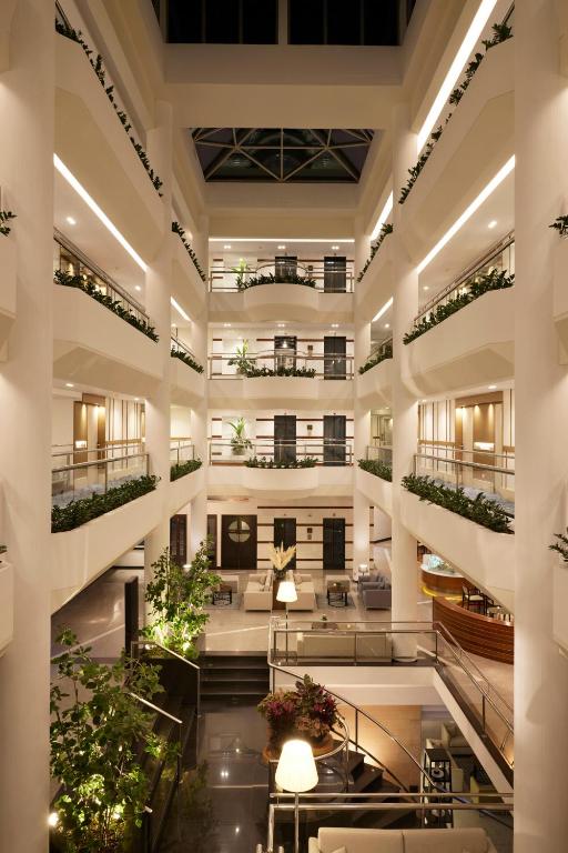 メディタラニアン ビーチ ホテル (Mediterranean Beach Hotel) フロント・ロビー