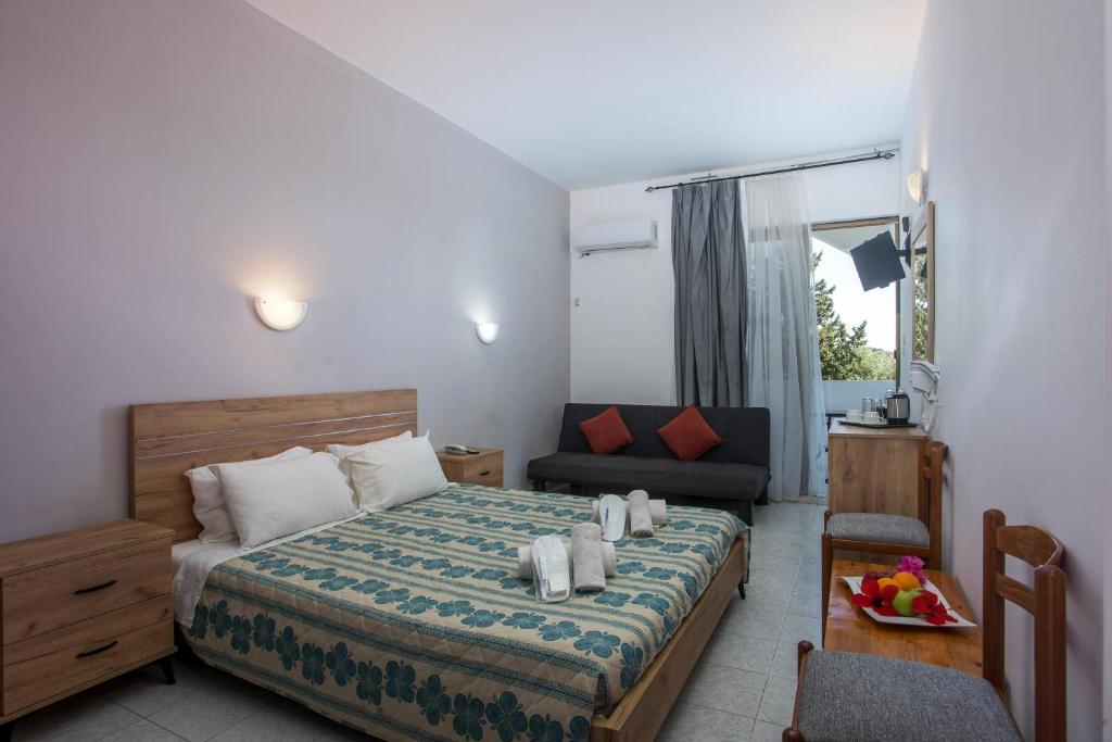 BELVITA Hotel — Hotel rooms in Kolymbia, South Aegean