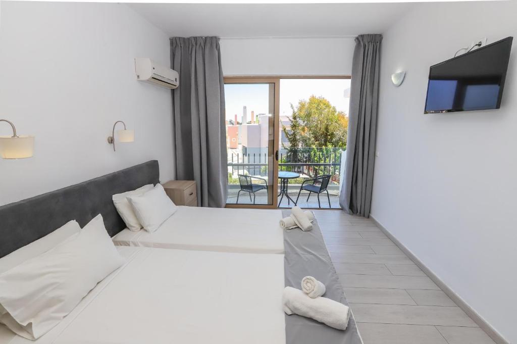 BELVITA Hotel — Hotel rooms in Kolymbia, South Aegean