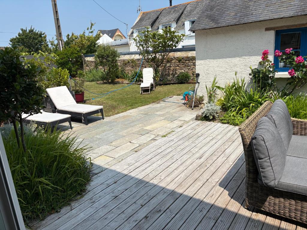 QUIBERON, maison 5pers, calme et lumineuse, commerces et plages à pied - 3