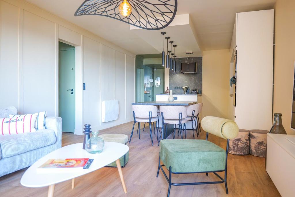 Superbe appartement vue mer et remblai - 6 couchages - 5
