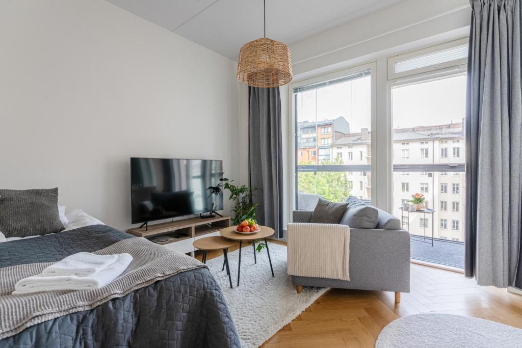 Come in! Sonetti 2 Brand new studio in centrum next to the Tampere Metso library!, Tampere
