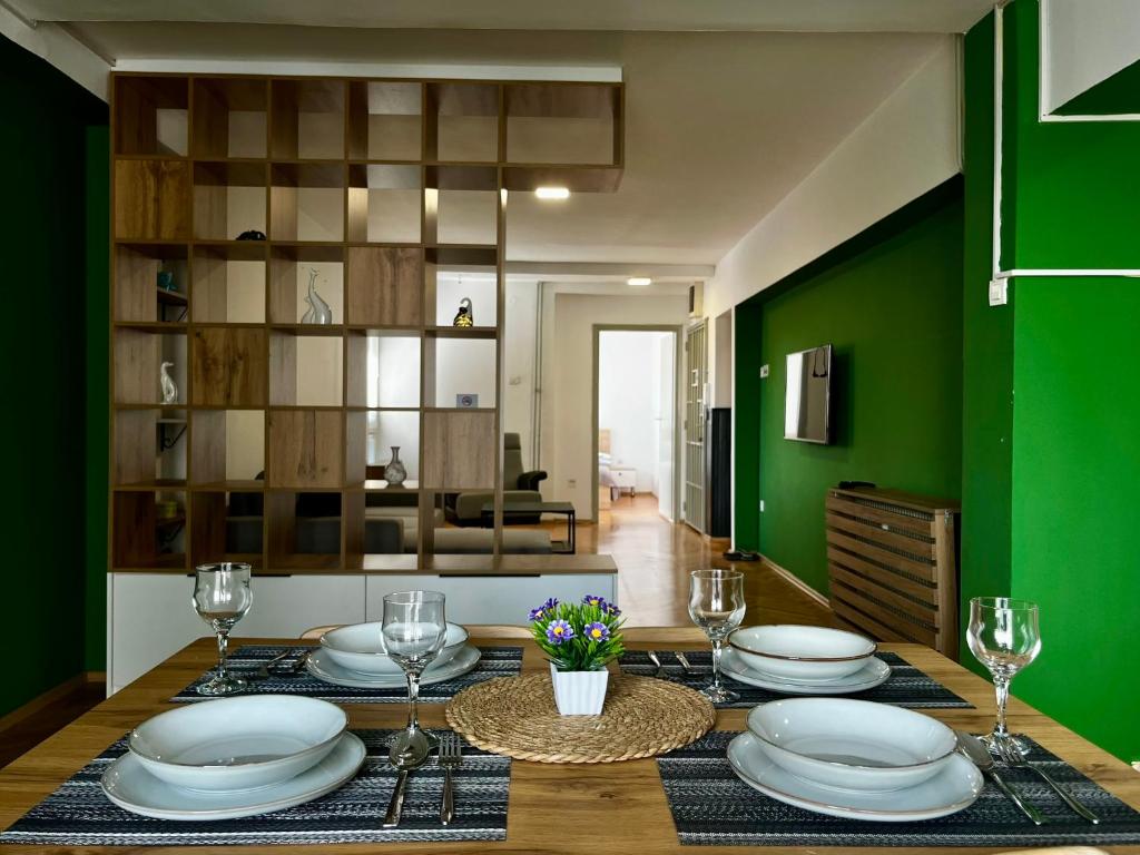 Modern Flat in Prishtina Centre, Priština