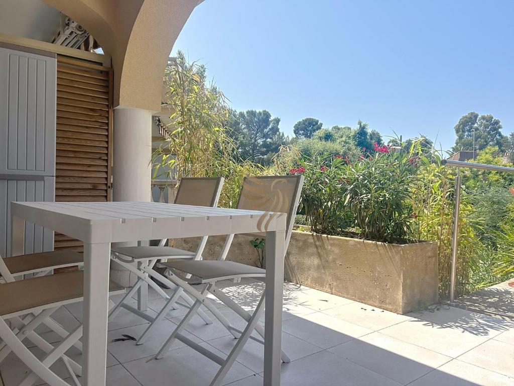 5-peopl studio - sea view- terrace - parking - 4