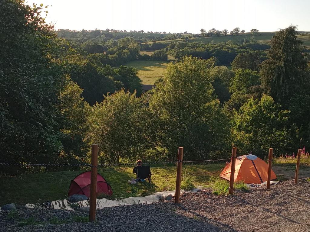 Wildcamping Gilbert Hight, Cynghordy