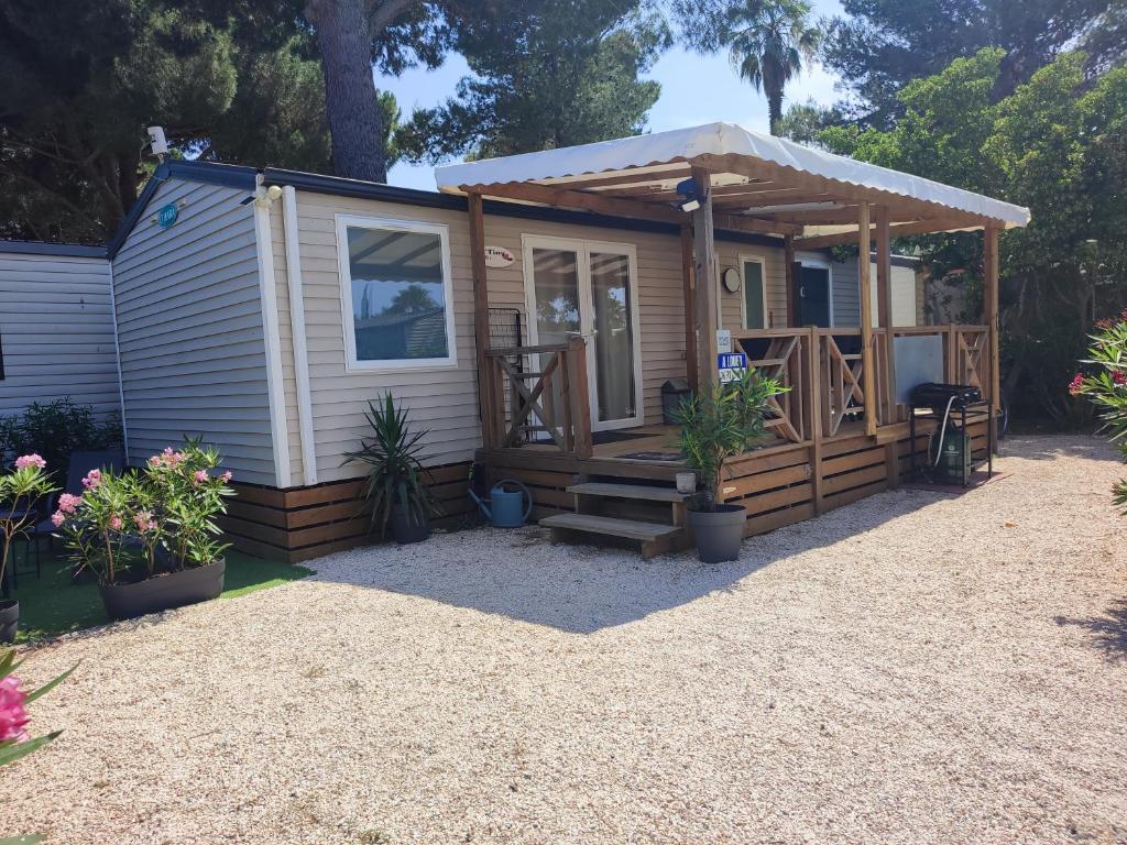 Camping DEL MAR Mobil-home 3 ch dont suite parentale ARGELES sur MER - 1