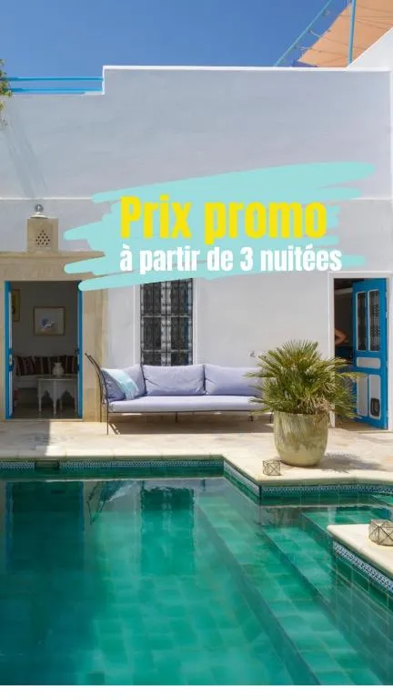 Dar R'Bat, Maison d'Hôtes de charme, hotel in Nabeul