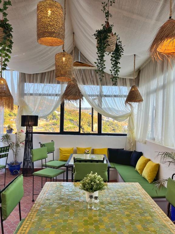 Mount Chaouen, Šafšawán