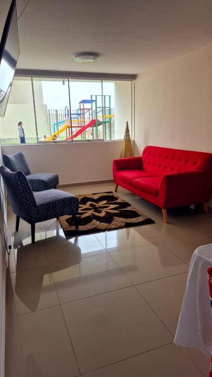 Super departamento primer piso - 1