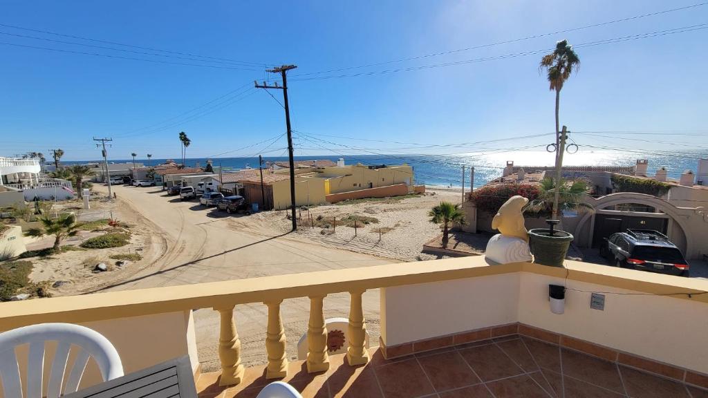 Campbell's house 2nd row WiFi Las Conchas, Las Conchas