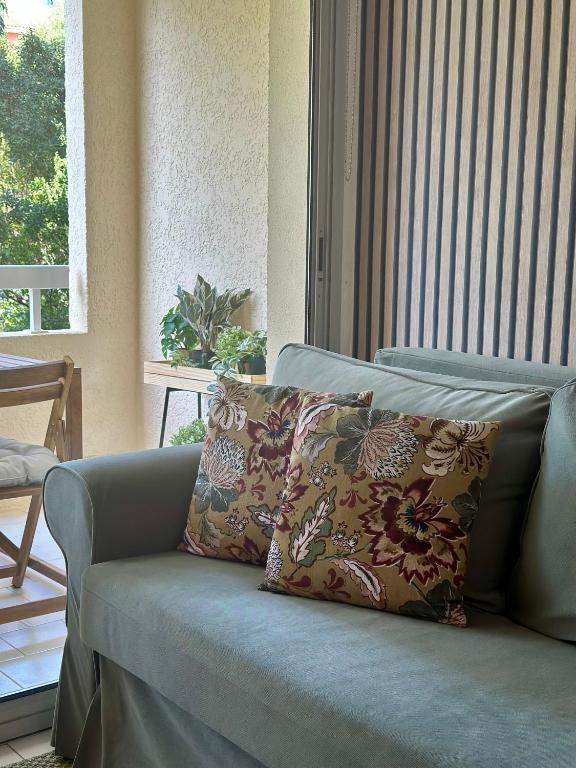 L'appartement Vert, Piscine, 750m de la Plage - 5