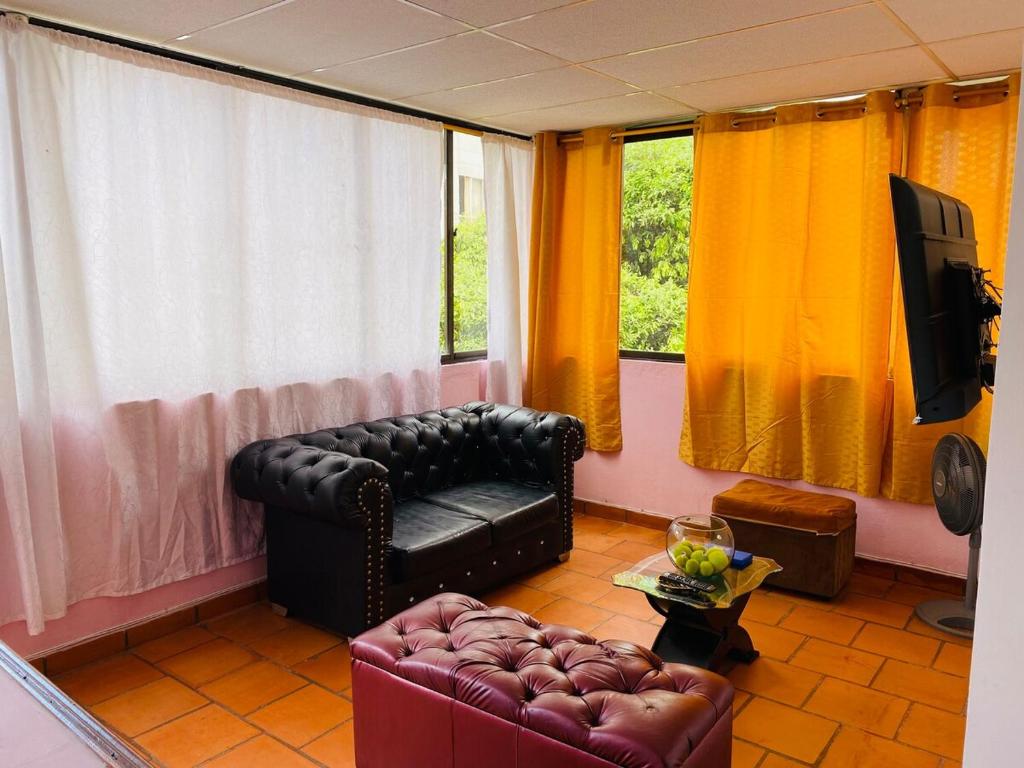 Comfort and tranquility, Estación El Salto