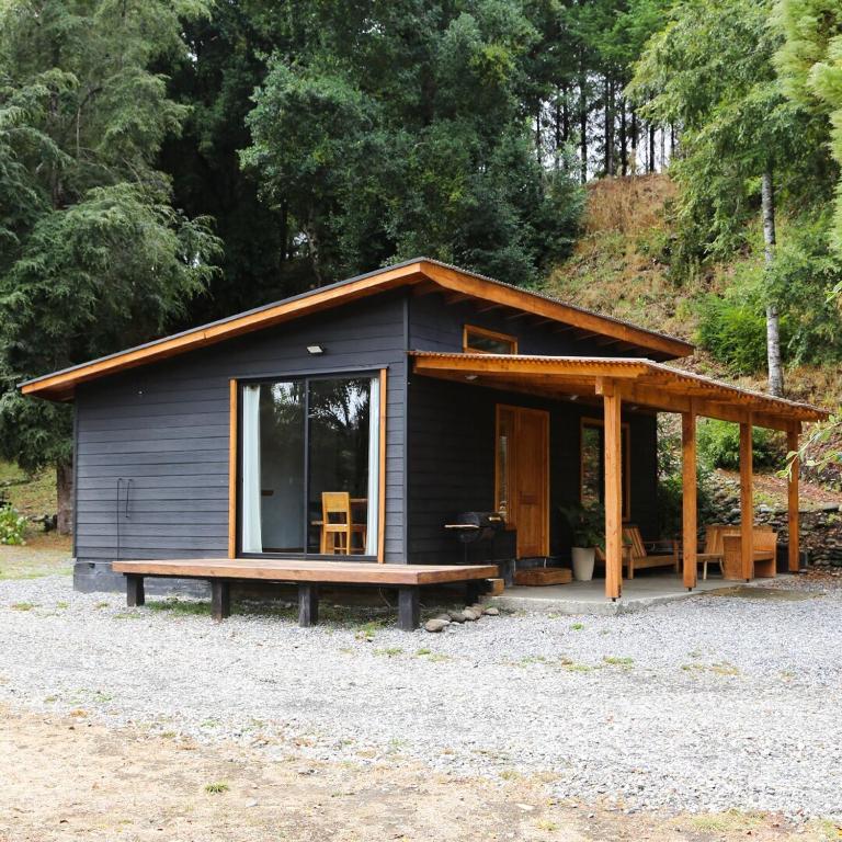 Refugio Sobre Río - Coihue - 1