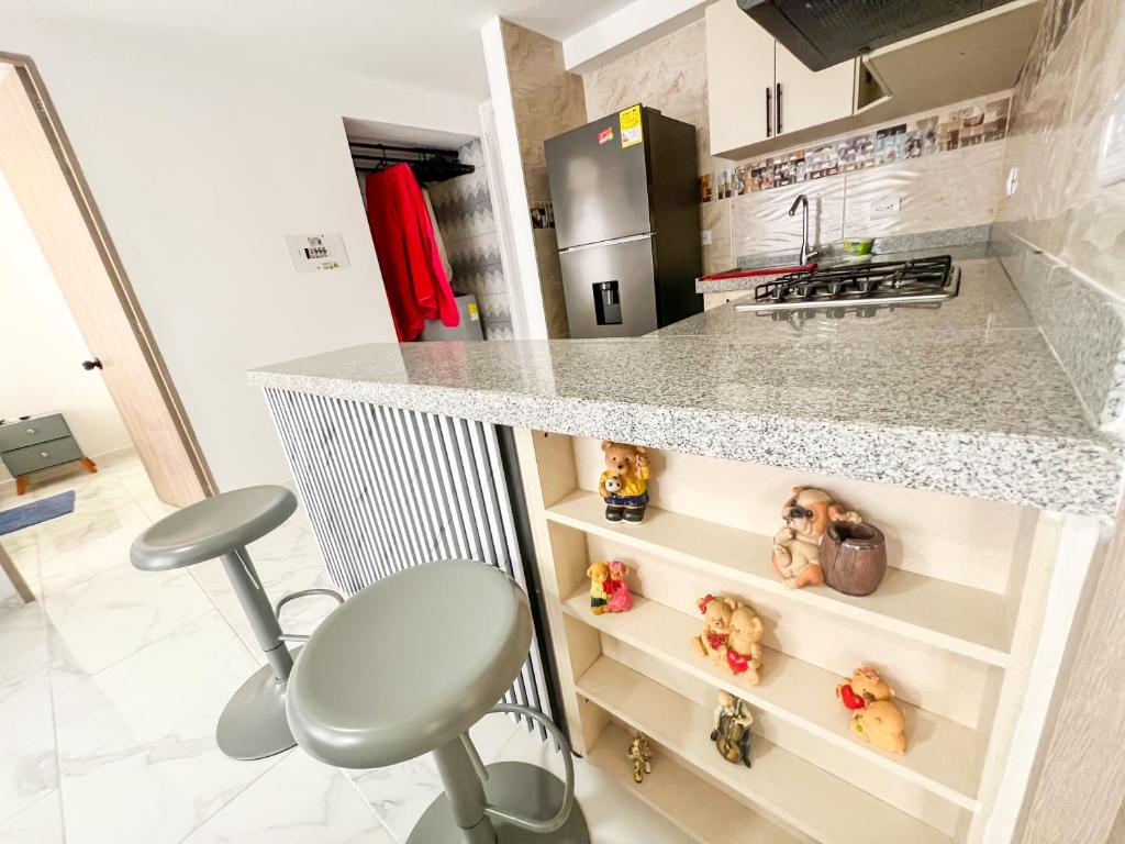 Tu Apto Ideal! Moderno, Aire Acondicionado, Balcón, 2 Hab - 5