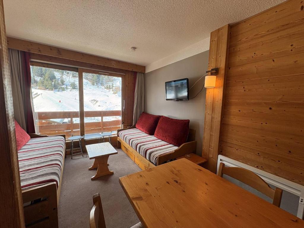 Charmant appartement à Méribel avec parking, au pied des pistes - FR-1-355-274 - 2