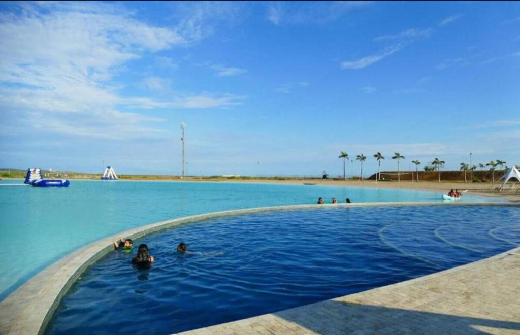 Depa 1002 panóramico - Laguna Karibao, Playas