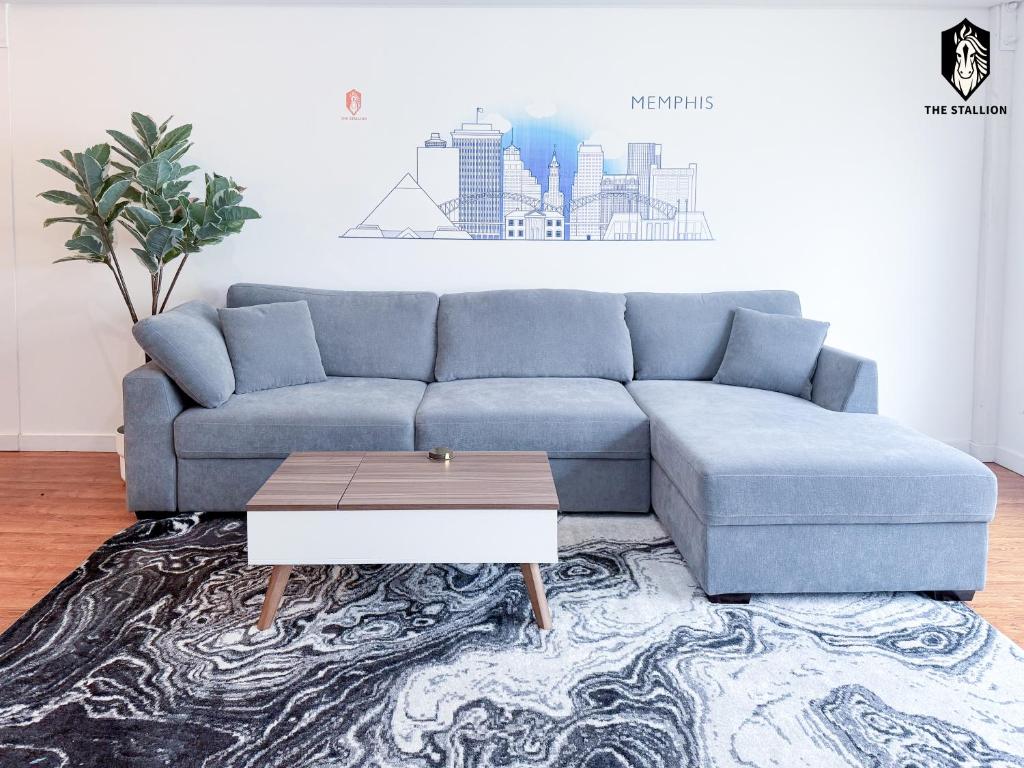 The Stallion #204 - Modern Spacious 1BD Loft - Close to Attractions, Memphis
