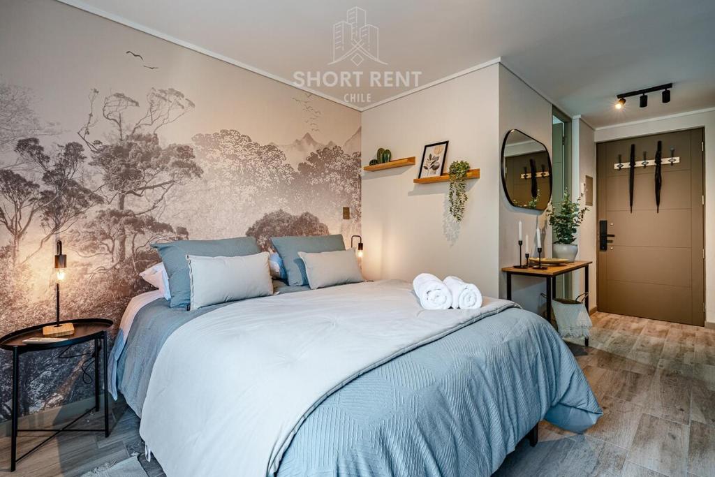 Aire acondicionado 2 min Metro Parque Almagro Full EquipadoTerraza - 1