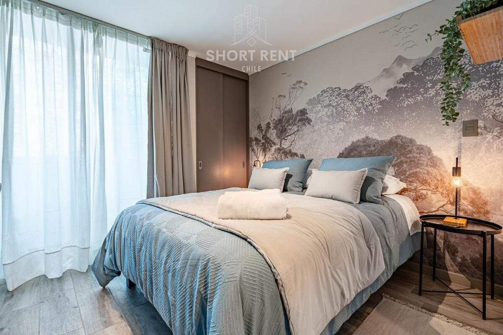 Aire acondicionado 2 min Metro Parque Almagro Full EquipadoTerraza - 2