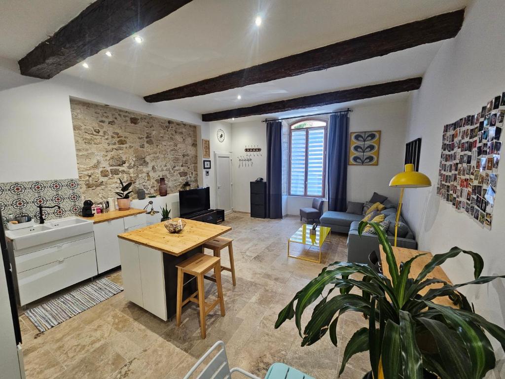 Appartement T2 charmant, calme, terrasse & parking - 3