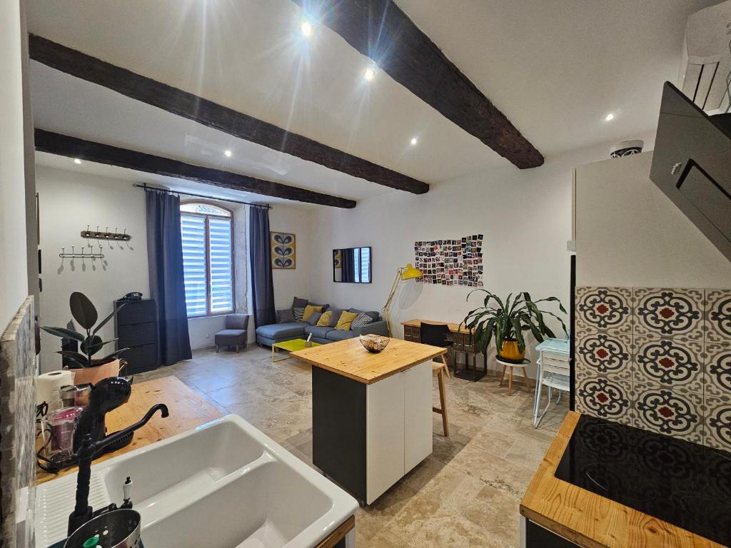 Appartement T2 charmant, calme, terrasse & parking - 2