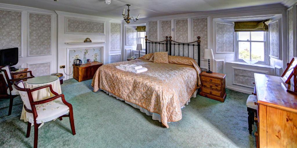 Busta House Hotel photo