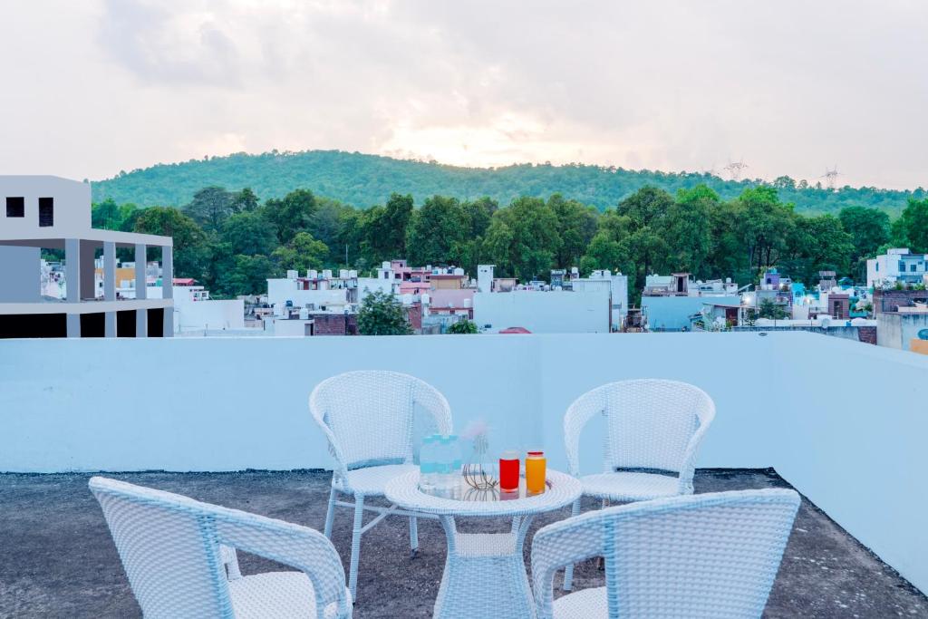 Hotel Red Coral バルコニー/テラス