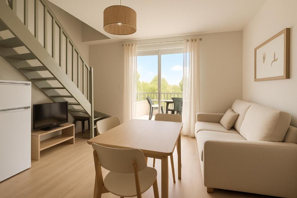 Duplex T3 refait a neuf sur Cabourg 2h30 de paris - 2