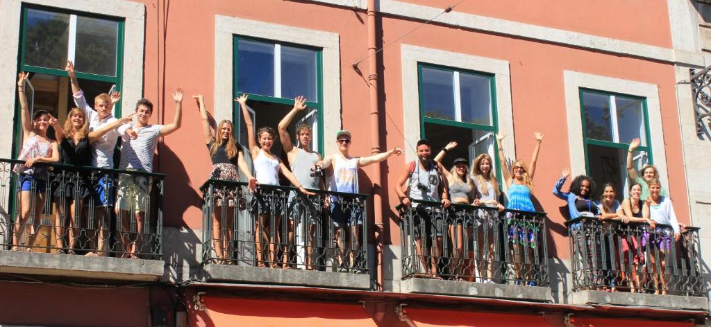 Lookout Lisbon Hostel — Hotel in Lisbon