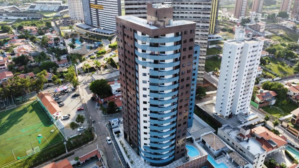Turquezza - Apartamento aconchegante 16º andar com uma vista encantadora da Praia, Morro do Careca e das dunas, Natal