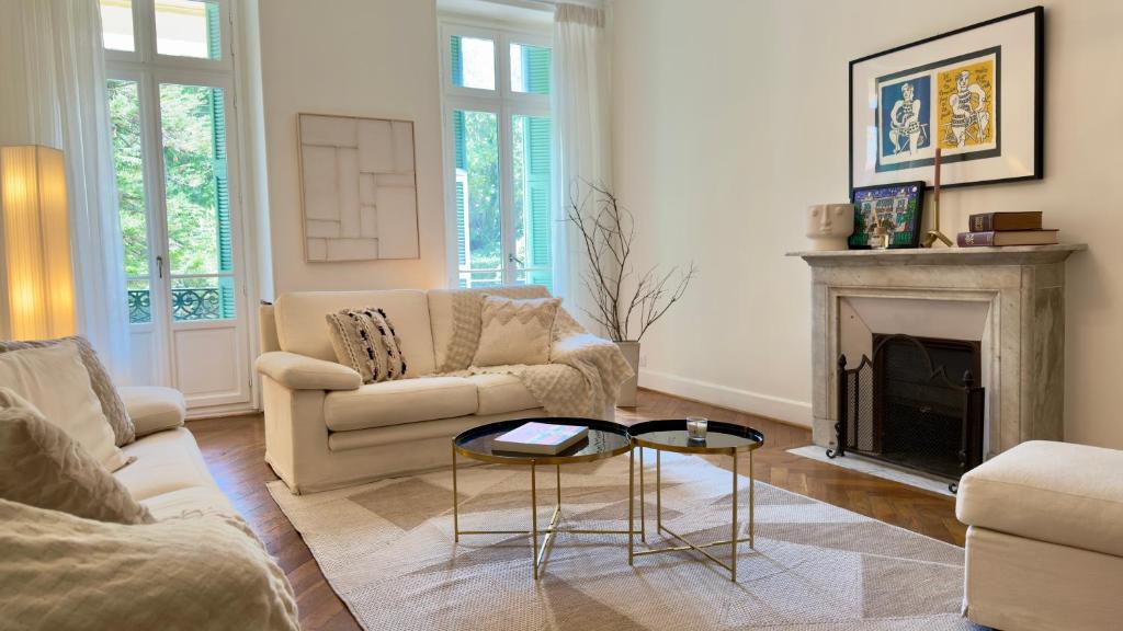 La Suite Palais Royal - 170m2 - 2 chambres, Nice