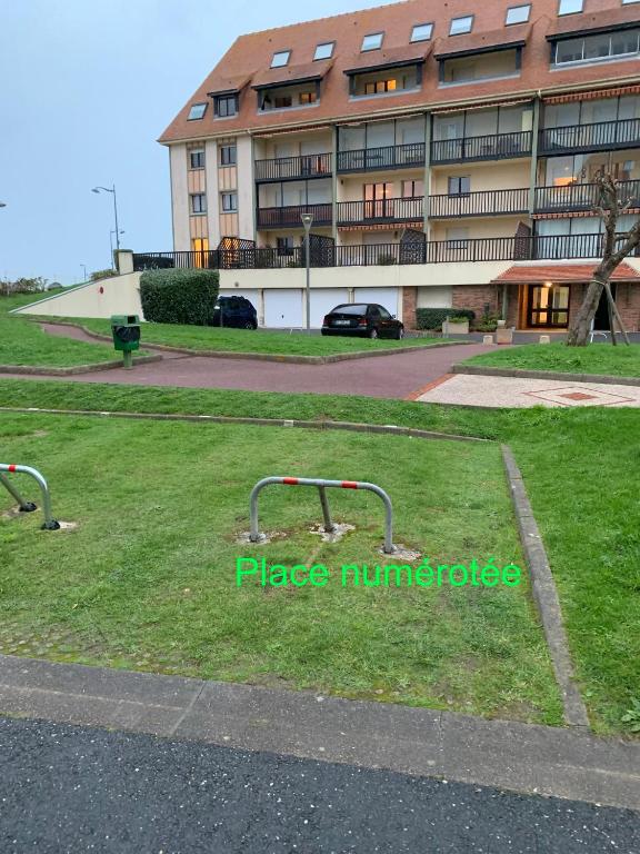 Jardin vue mer et parking privé numéroté - 3