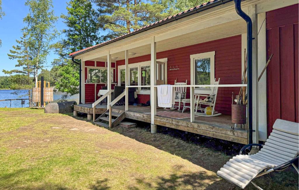 Awesome Home In Hultsfred With Sauna, Hultsfred