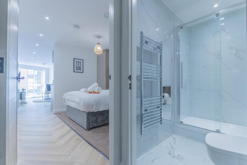 Unit 3 Spacious & Comfy 1-BR Flat, Fast Wi-Fi, Free parking, Prime Location, Sheffield