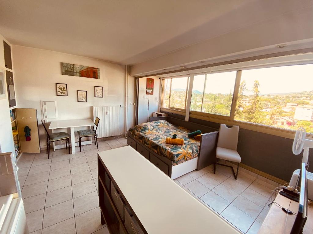 Studio Cannes Marina - port Mandelieu - 4