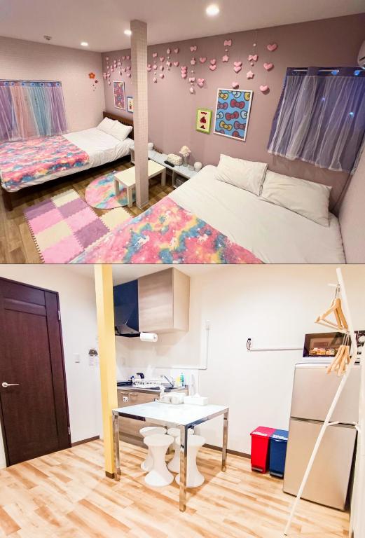 USJ 2 stops, Umeda&Dotonbori 8mins, POP&Cute theme SV2, Ósaka