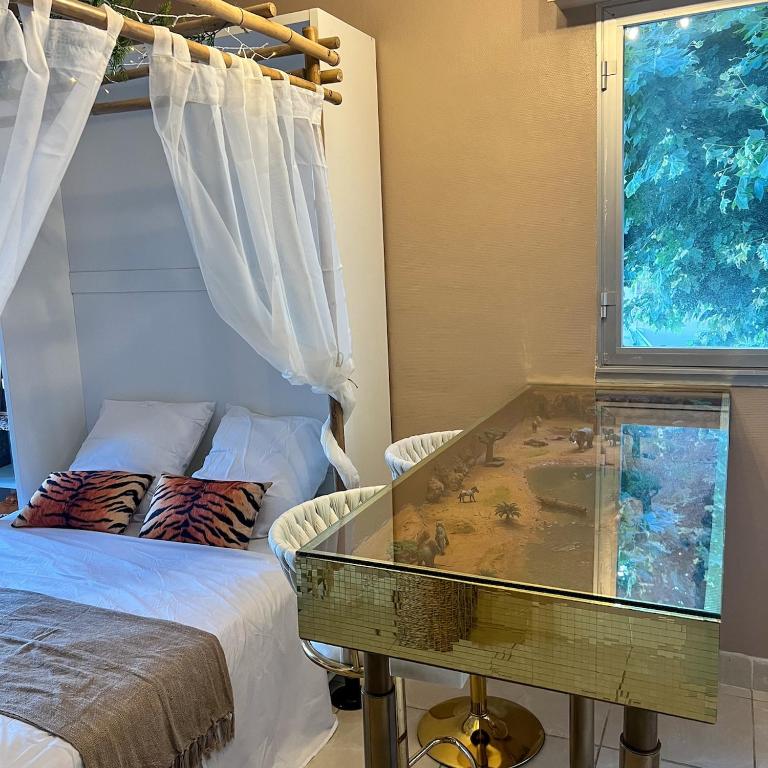 Studio Safari Chic sur le port du Cap d'Agde - 3