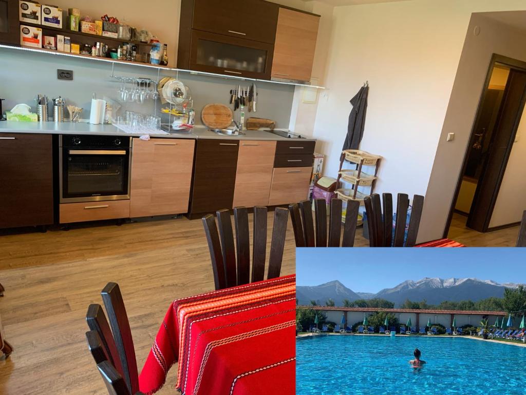 7 apartments in Alexander complex, Bansko