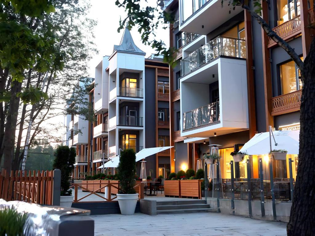 SkyGarden Studio - Private Terrace and View in Quiet Jūrmala, Jūrmala