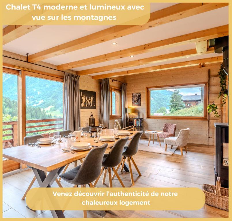 Le Sylvana I T4 I Abondance, Abondance